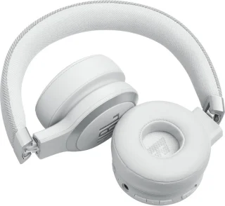JBL Live 670NC Draadloze On-ear Koptelefoon Wit