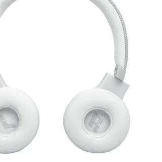 JBL Live 670NC Draadloze On-ear Koptelefoon Wit