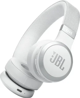 JBL Live 670NC Draadloze On-ear Koptelefoon Wit