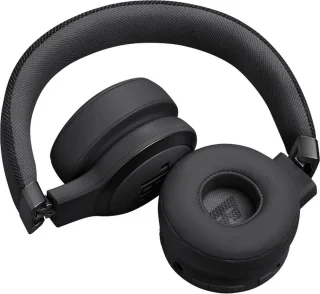 JBL Live 670NC Draadloze On-Ear Koptelefoon Zwart