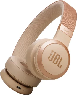 JBL Live 670NC On-ear Draadloze Koptelefoon Zand