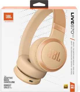 JBL Live 670NC On-ear Draadloze Koptelefoon Zand