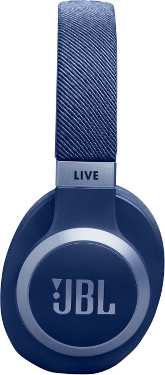 Wat vinden we goed aan de JBL Live 770NC Draadloze Over-ear Koptelefoon Blauw