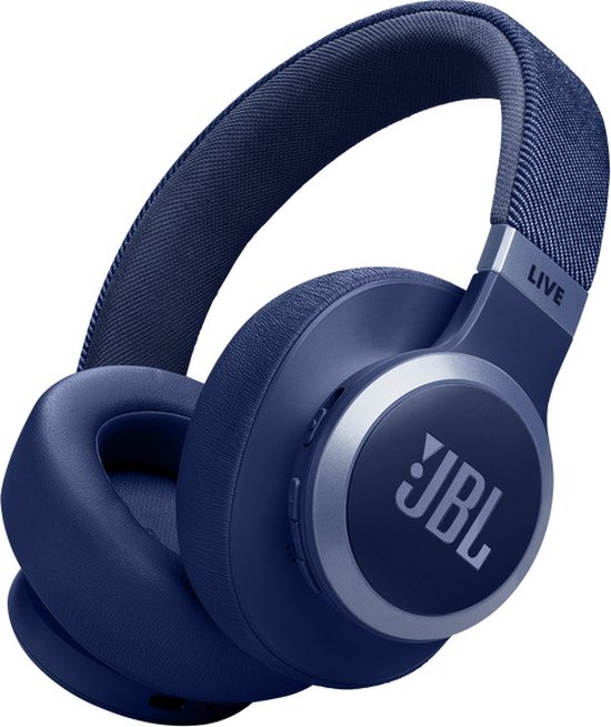 JBL Live 770NC Draadloze Over-ear Koptelefoon Blauw review