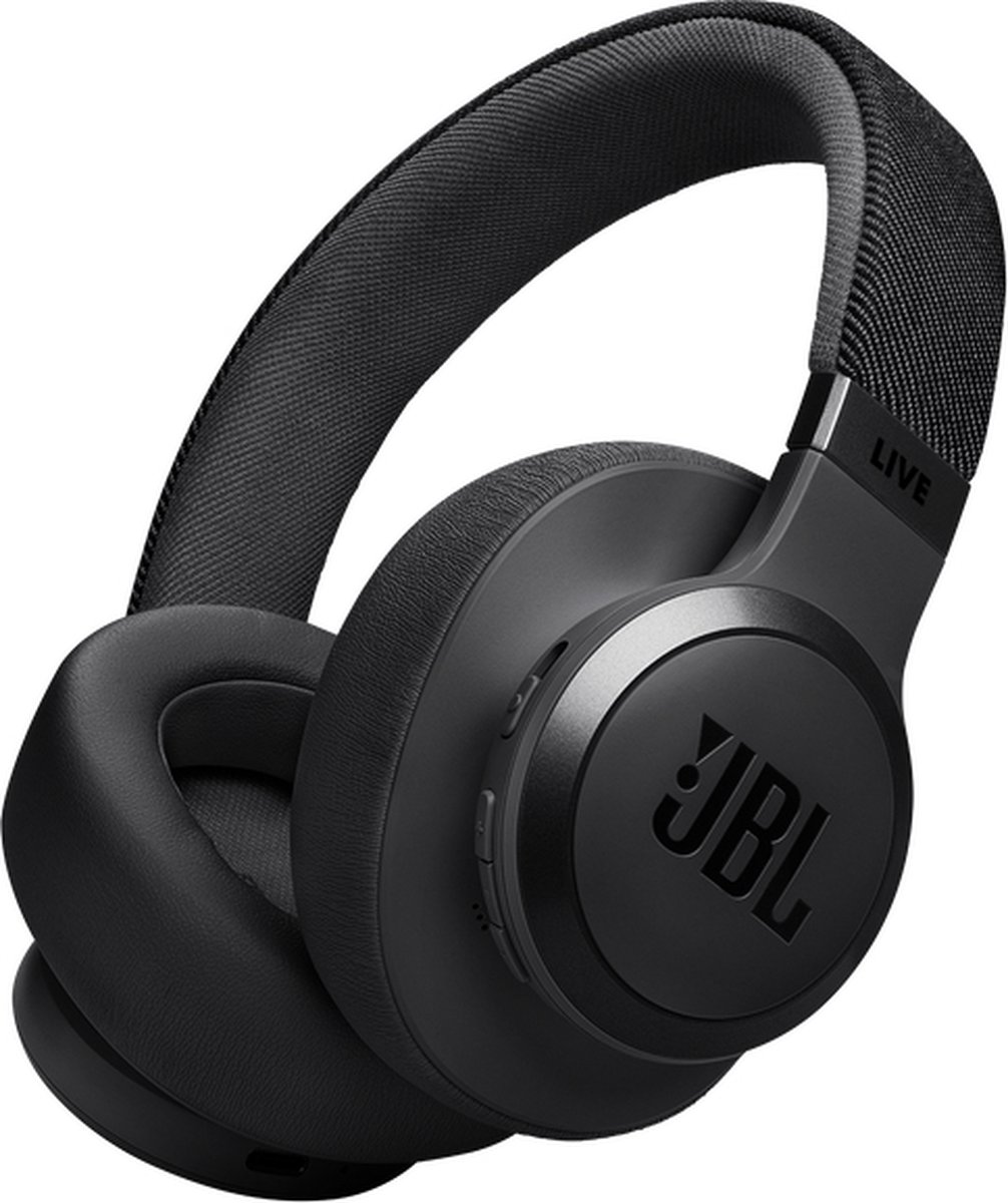 De JBL Live 770NC Draadloze Over-Ear Koptelefoon Zwart in één oogopslag