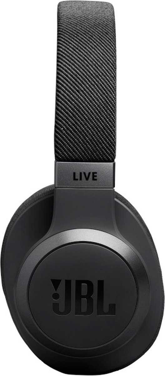 Wat vinden we goed aan de JBL Live 770NC Draadloze Over-Ear Koptelefoon Zwart