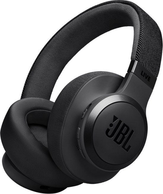 JBL Live 770NC Draadloze Over-Ear Koptelefoon Zwart review