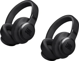 JBL Live 770NC Duopack draadloze over-ear koptelefoon zwart