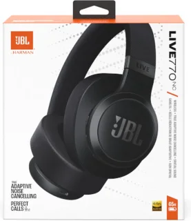 JBL Live 770NC Duopack draadloze over-ear koptelefoon zwart