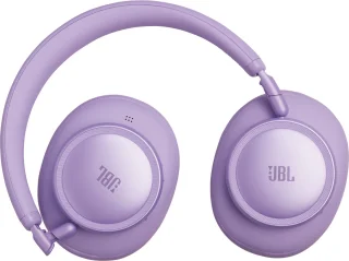 Wat vinden we goed aan de JBL Live 780NC Draadloze over-ear koptelefoon - Paars