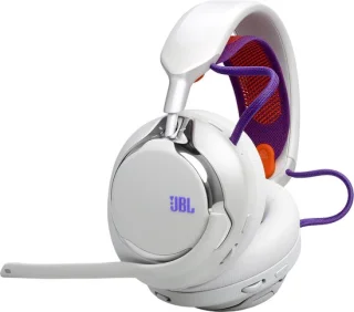 JBL Quantum 950 - draadloze over-ear headset - wit