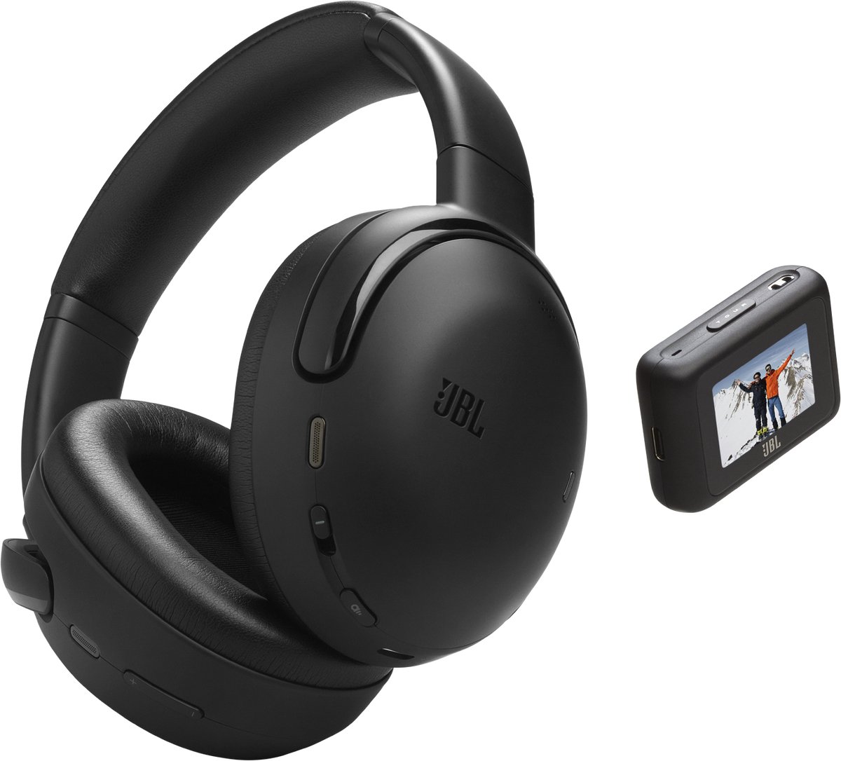 De JBL Tour One M3 Smart TX Draadloze Over-Ear Koptelefoon Zwart in één oogopslag