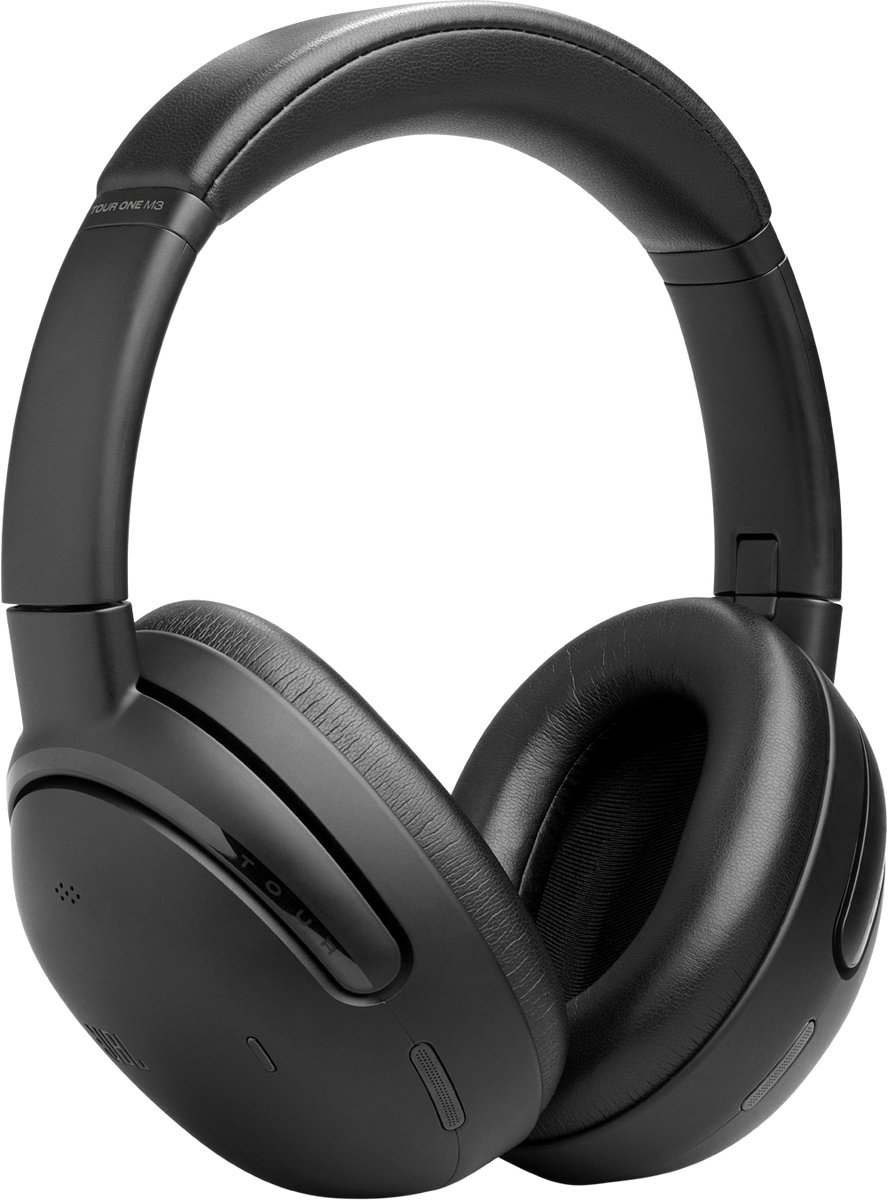 Wat vinden we goed aan de JBL Tour One M3 Smart TX Draadloze Over-Ear Koptelefoon Zwart