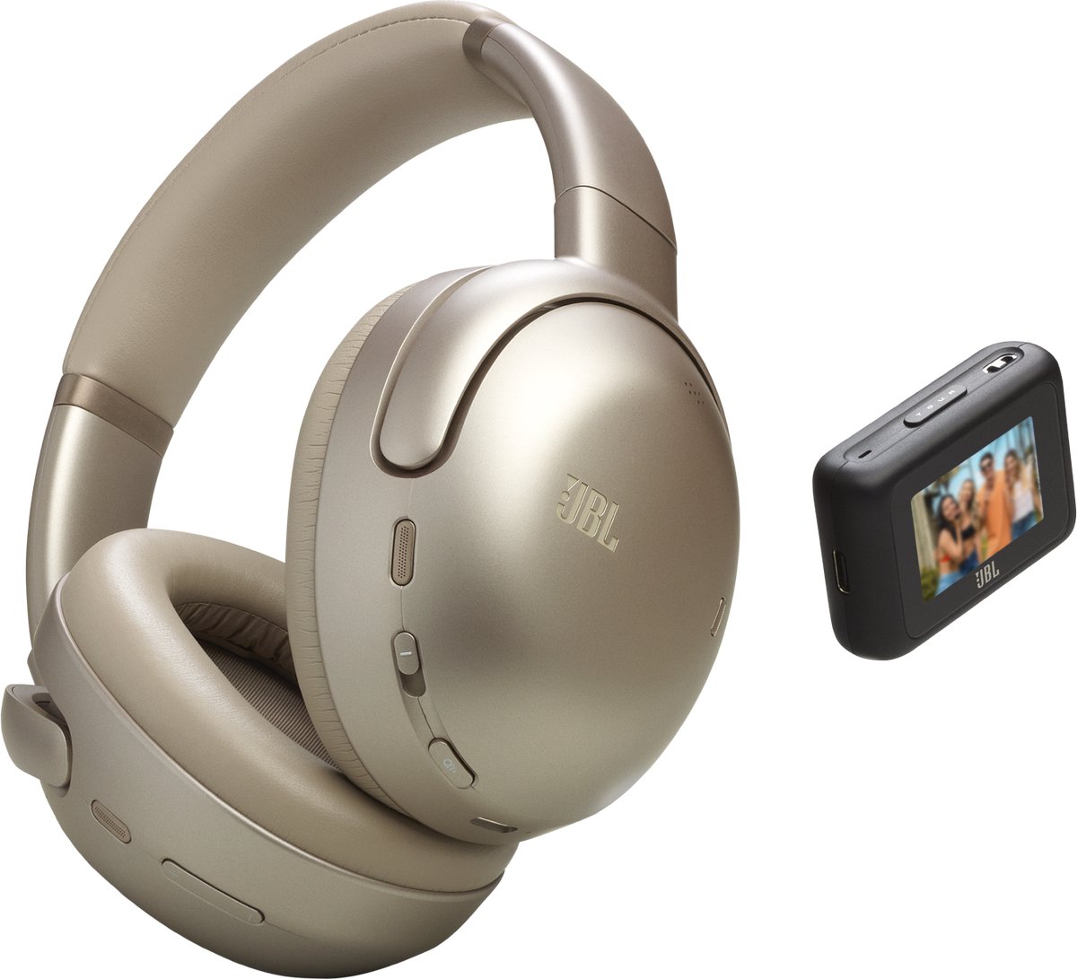De JBL Tour One M3 Smart TX Over-ear Koptelefoon Mocca in één oogopslag