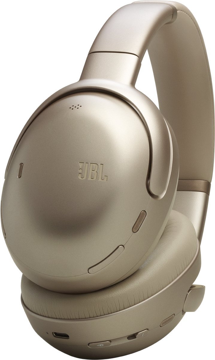 Wat vinden we goed aan de JBL Tour One M3 Smart TX Over-ear Koptelefoon Mocca