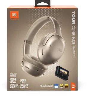 JBL Tour One M3 Smart TX Over-ear Koptelefoon Mocca
