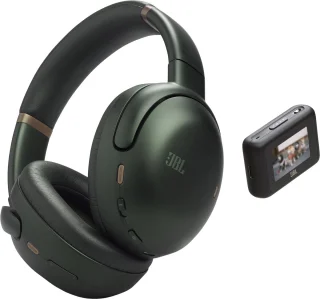 De JBL Tour One M3 TX draadloze noise cancelling koptelefoon in één oogopslag