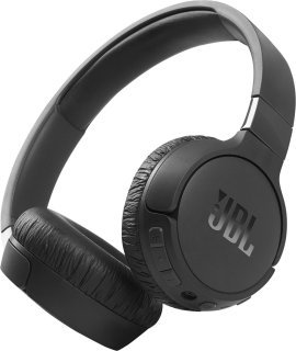 De JBL Tune 660NC Zwart - On-ear koptelefoon in één oogopslag