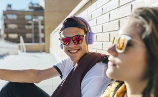 JBL Tune 670NC Draadloze Koptelefoon Paars