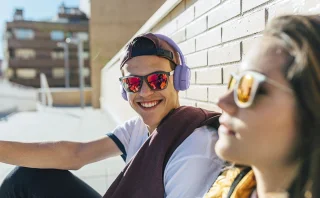 JBL Tune 670NC Draadloze Koptelefoon Paars