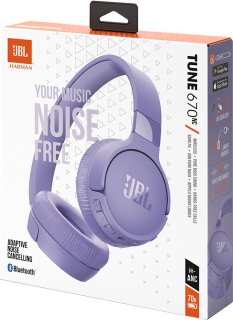 JBL Tune 670NC Draadloze Koptelefoon Paars