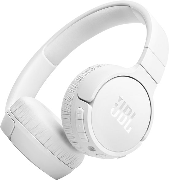 JBL Tune 670NC Draadloze Koptelefoon Wit