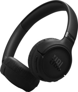 De JBL Tune 680NC On-Ear hoofdtelefoon - Zwart in één oogopslag