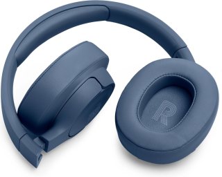 JBL Tune 770NC Draadloze Over-Ear Koptelefoon Blauw