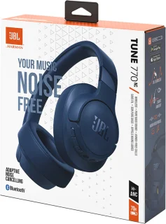 JBL Tune 770NC Draadloze Over-Ear Koptelefoon Blauw