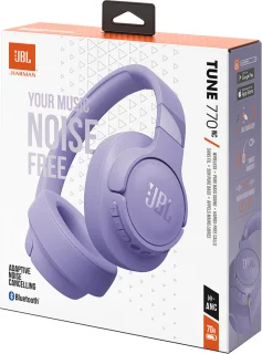JBL Tune 770NC Draadloze Over-Ear Koptelefoon Paars