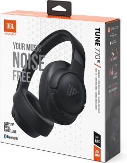 JBL Tune 770NC Draadloze Over-Ear Koptelefoon Zwart