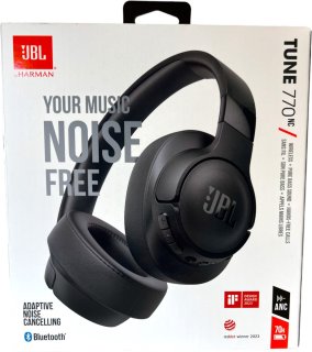 JBL Tune 770NC Draadloze Over-Ear Koptelefoon Zwart