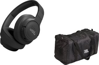 De JBL Tune 770NC over-ear koptelefoon Zwart in één oogopslag