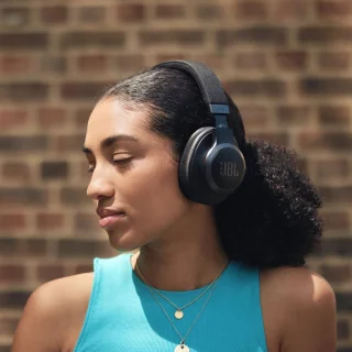 JBL Tune 770NC over-ear koptelefoon Zwart