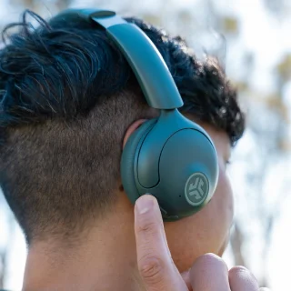 JLAB Go Lux ANC Draadloze On Ear Koptelefoon Groen