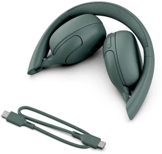 JLAB Go Lux ANC Draadloze On Ear Koptelefoon Groen