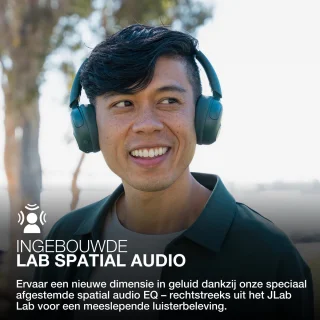 JLAB Go Lux ANC Draadloze On Ear Koptelefoon Groen