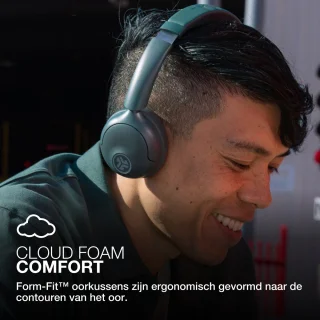 JLAB Go Lux ANC Draadloze On Ear Koptelefoon Groen