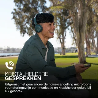 JLAB Go Lux ANC Draadloze On Ear Koptelefoon Groen