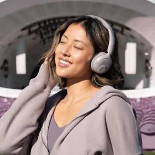 JLAB Go Lux ANC Draadloze On Ear Koptelefoon Mauve