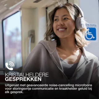 JLAB Go Lux ANC Draadloze On Ear Koptelefoon Mauve