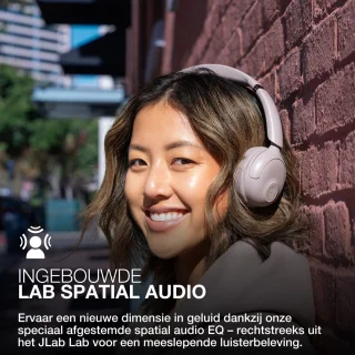 JLAB Go Lux ANC Draadloze On Ear Koptelefoon Mauve