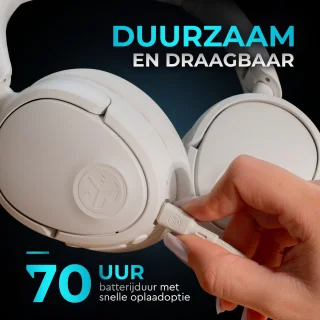 JLAB Jbuds LUX ANC Draadloze Koptelefoon Cloud White