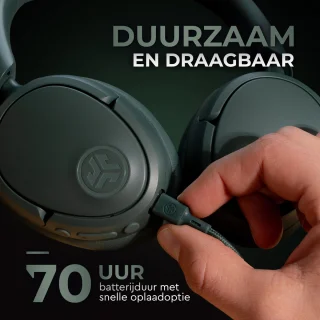 JLAB Jbuds LUX ANC Draadloze Koptelefoon Groen