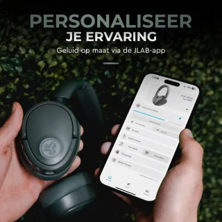 JLAB Jbuds LUX ANC Draadloze Koptelefoon Groen
