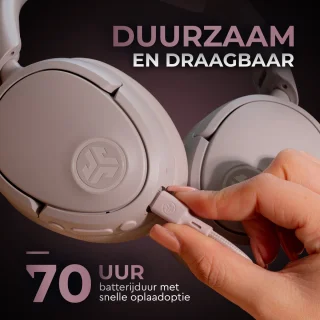 JLAB Jbuds LUX ANC Draadloze Koptelefoon Mauve