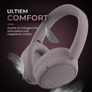 JLAB Jbuds LUX ANC Draadloze Koptelefoon Mauve