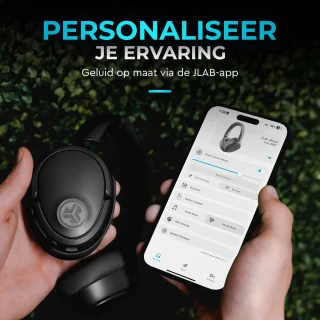 JLAB Jbuds LUX ANC Draadloze Koptelefoon Zwart