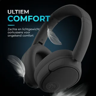 JLAB Jbuds LUX ANC Draadloze Koptelefoon Zwart