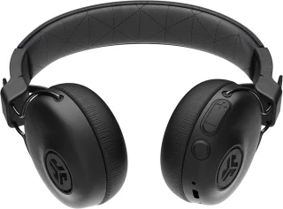 JLAB Studio ANC Draadloze On-Ear Koptelefoon Zwart